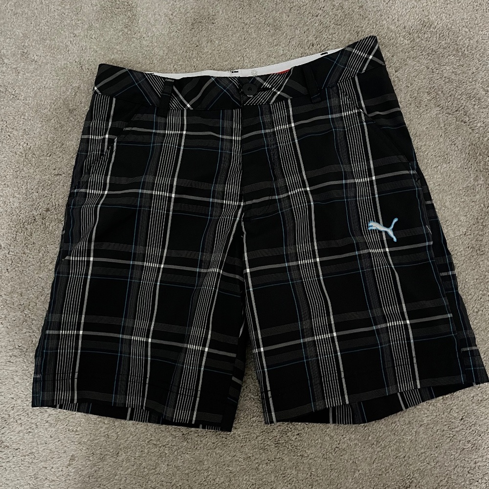 Puma golf shorts